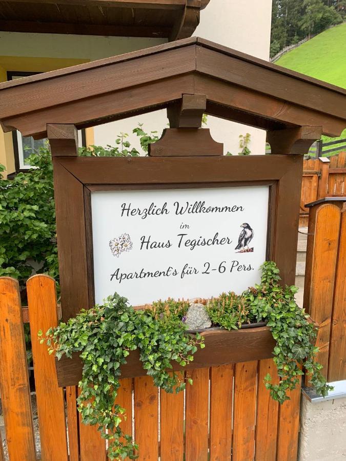 Apartment'S Haus Tegischer Neustift im Stubaital Ngoại thất bức ảnh